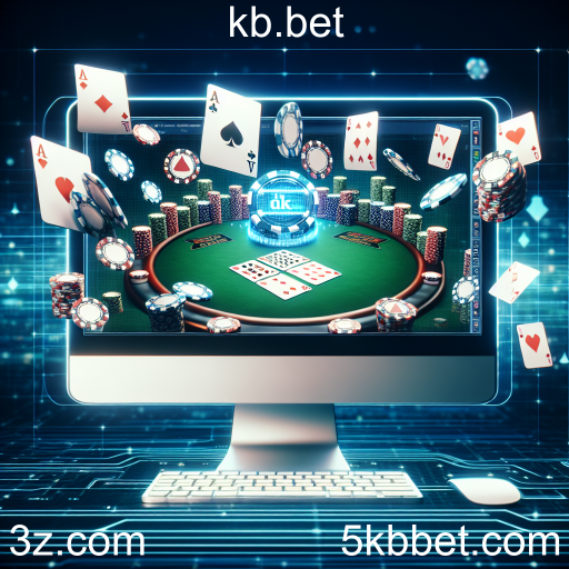 A Emoção do Poker Online no kb.bet